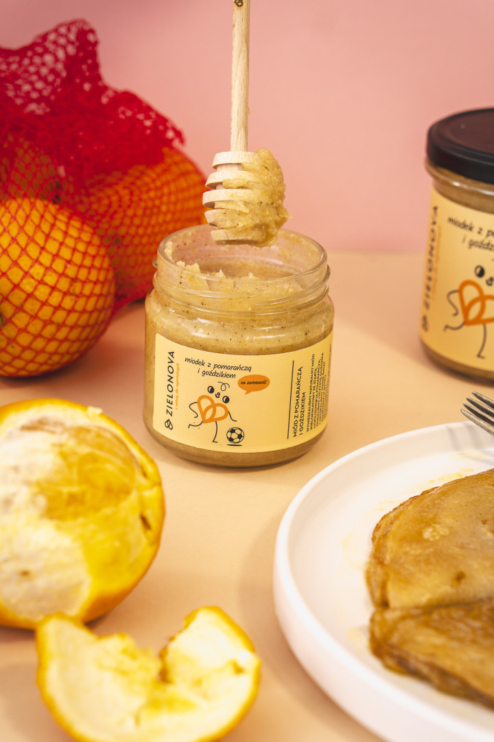 Miodek z pomarańczą i goździkiem