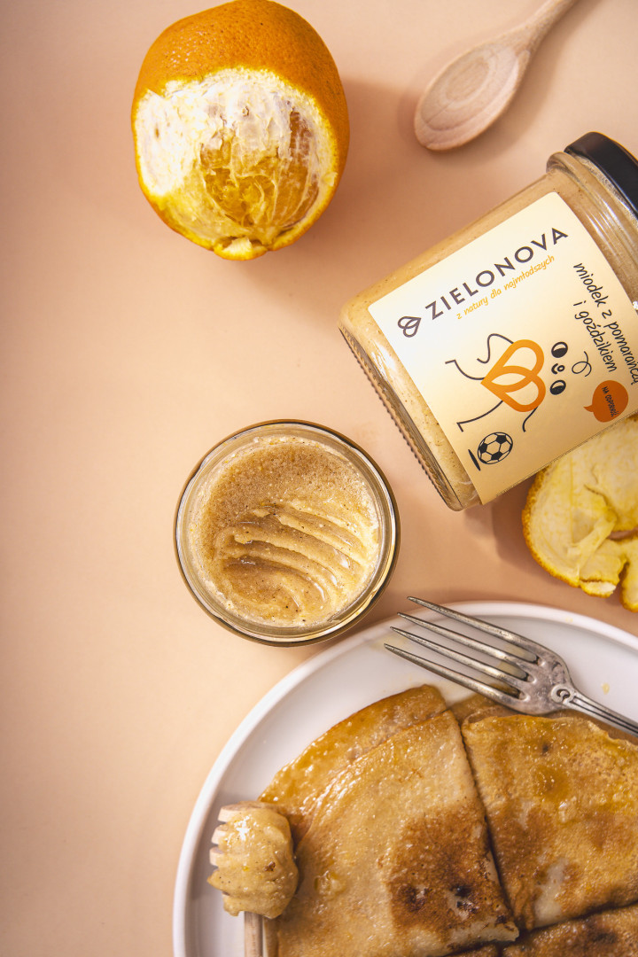 Miodek z pomarańczą i goździkiem