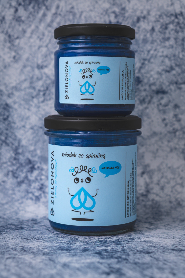Miodek ze spiruliną