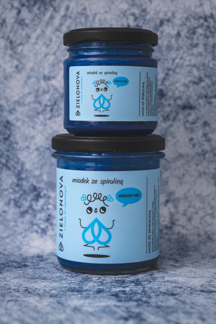 Miodek ze spiruliną