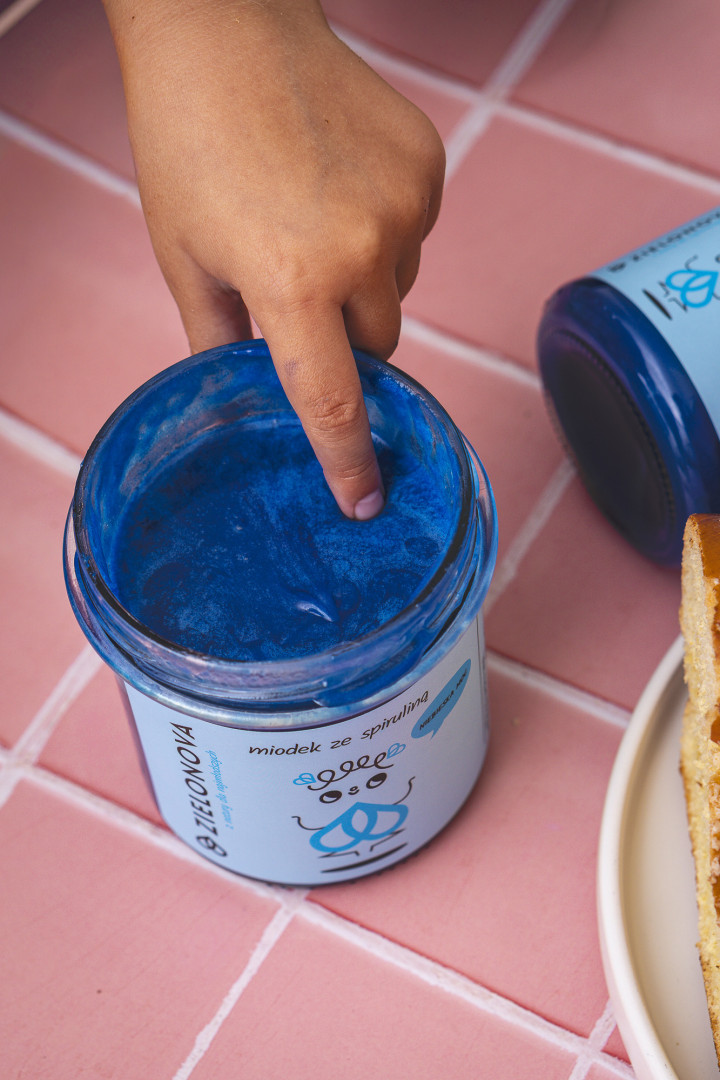 Miodek ze spiruliną