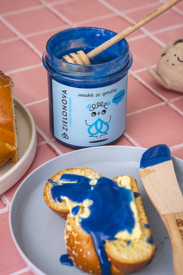 Miodek ze spiruliną