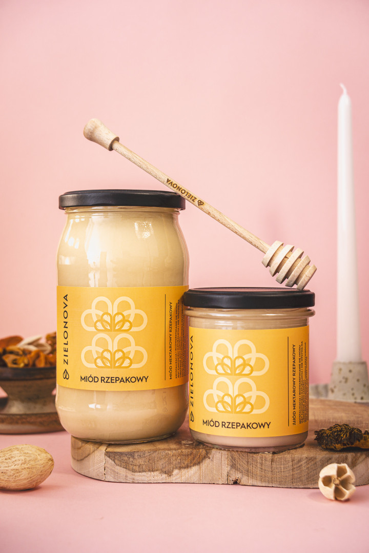 Miód rzepakowy