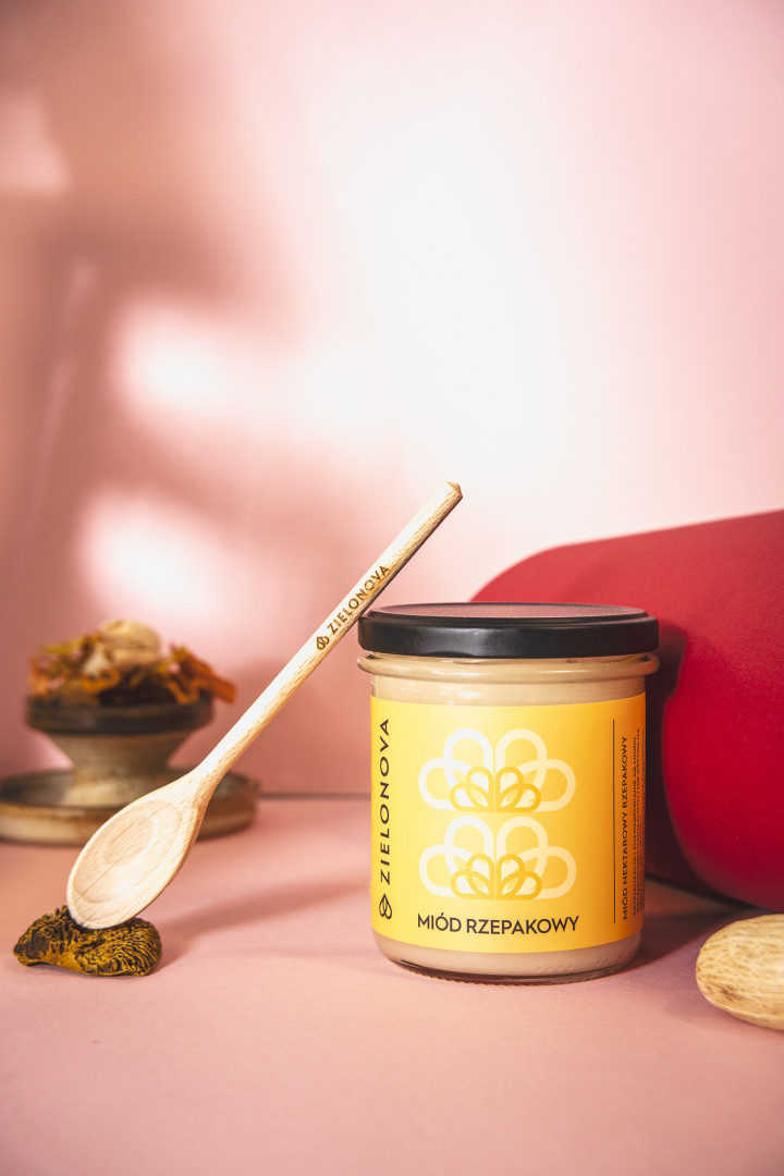 Miód rzepakowy