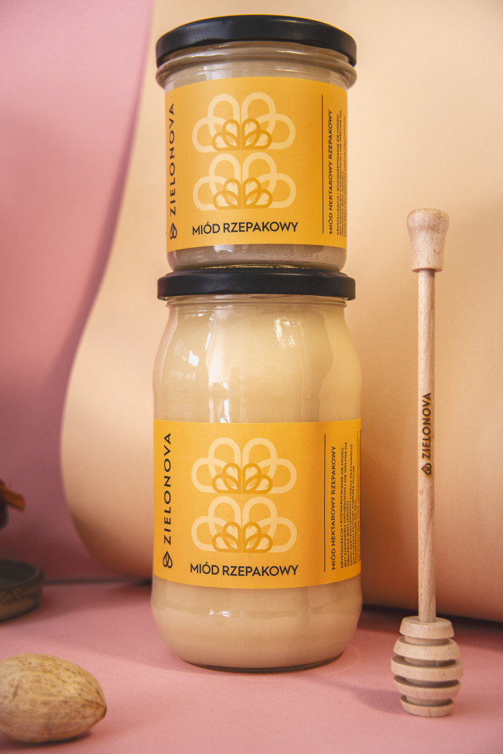 Miód rzepakowy