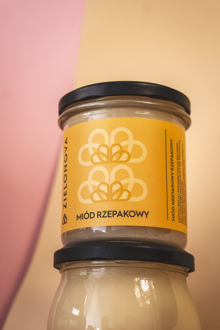 Miód rzepakowy