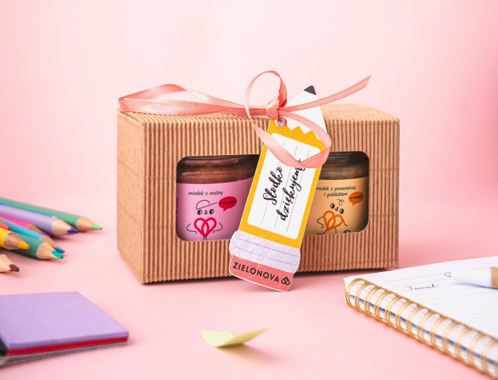 Mały zestaw dwóch miodków