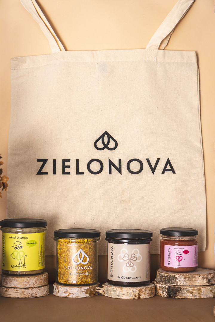 Torba bawełniana z logo