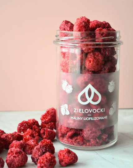 Maliny liofilizowane 35g