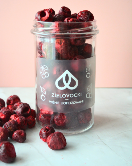 Wiśnie liofilizowane 35g