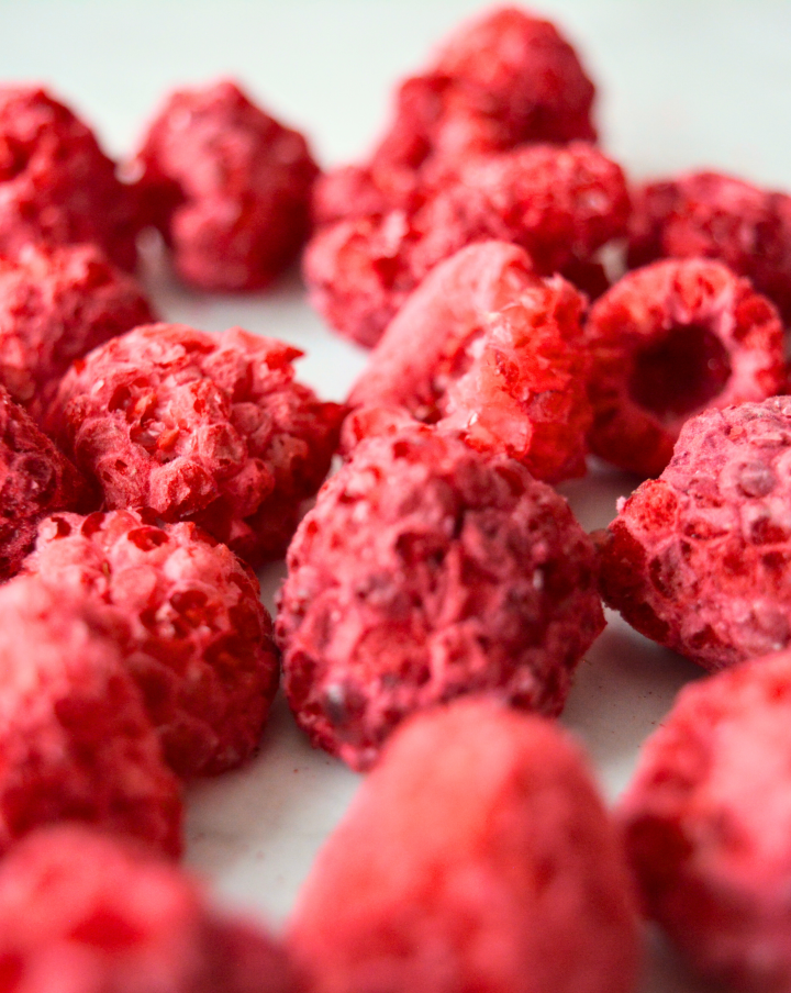 Maliny liofilizowane 35g