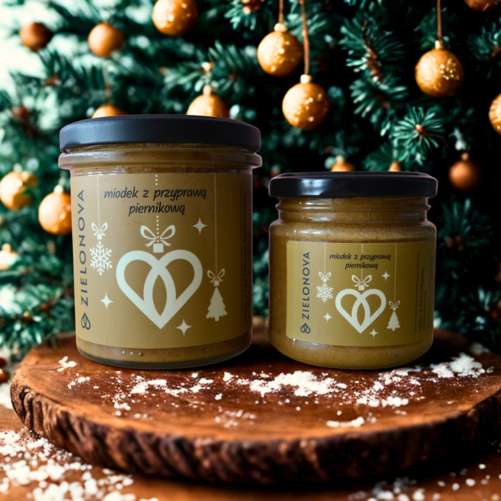 Miód z przyprawą piernikową
