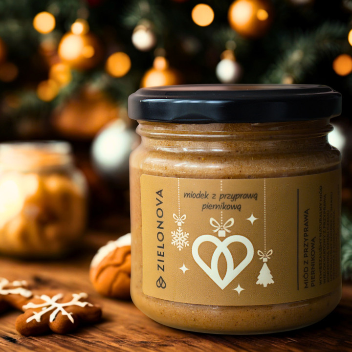 Miód z przyprawą piernikową