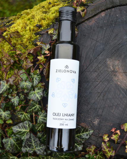 Olej lniany