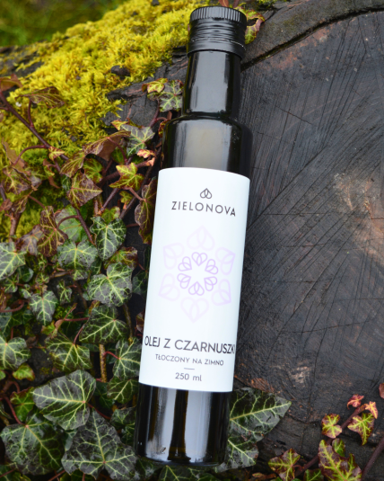 Olej z czarnuszki