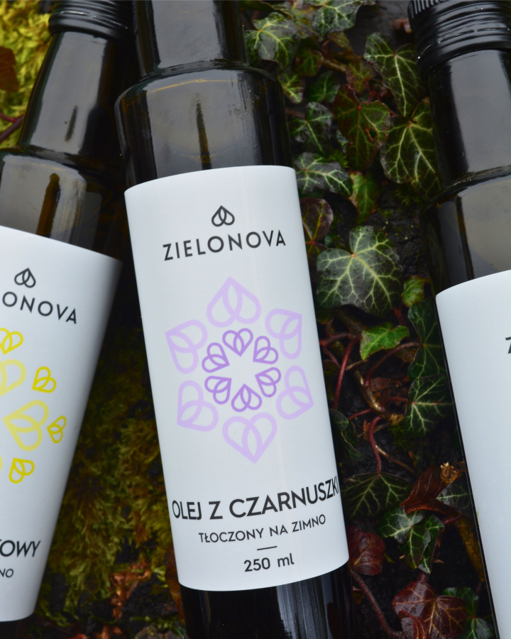 Olej z czarnuszki