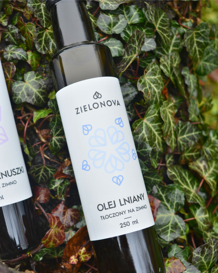 Olej lniany
