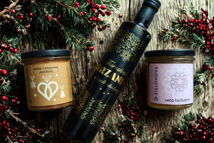 Zestaw dwóch miodów i GRZANIEC