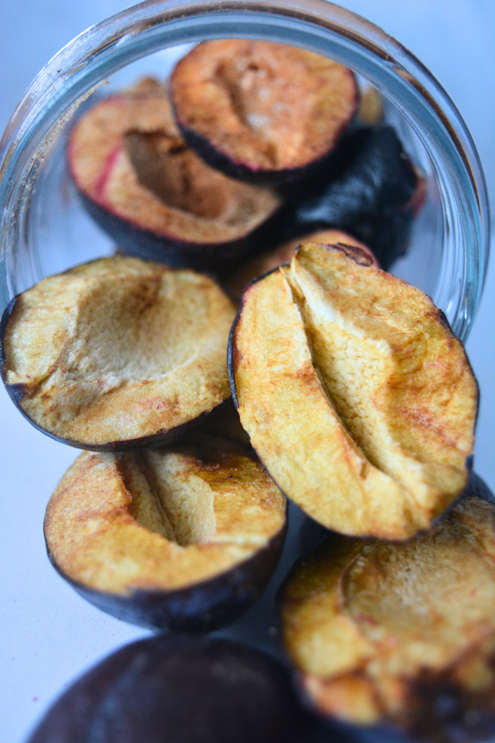 Śliwki liofilizowane 55g