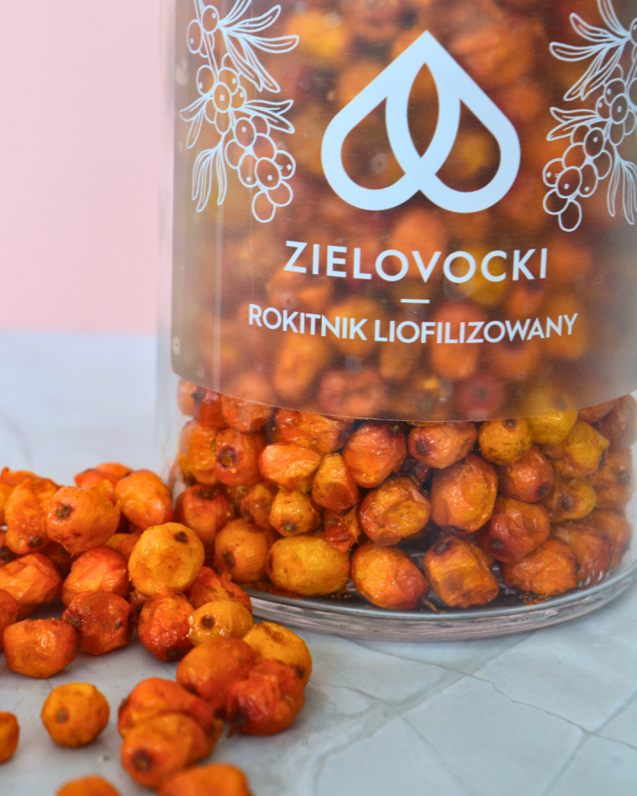 Rokitnik liofilizowany 55g
