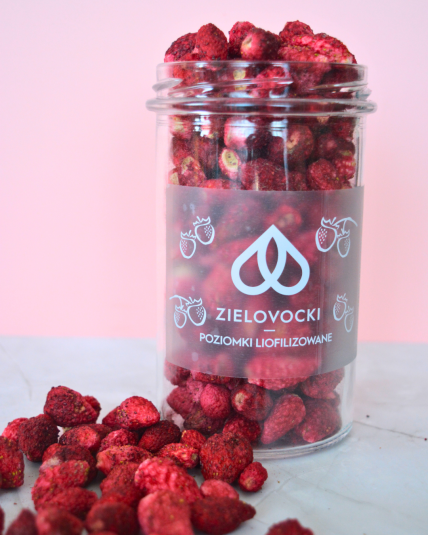 Poziomki liofilizowane 35g