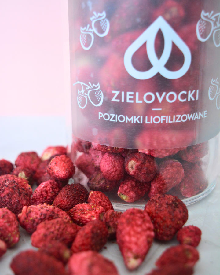 Poziomki liofilizowane 35g