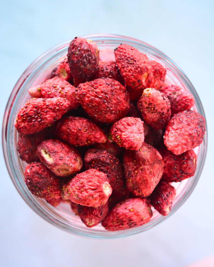 Poziomki liofilizowane 35g