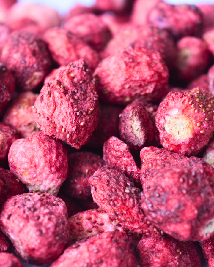 Poziomki liofilizowane 35g