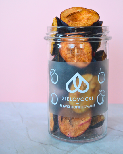 Śliwki liofilizowane 55g