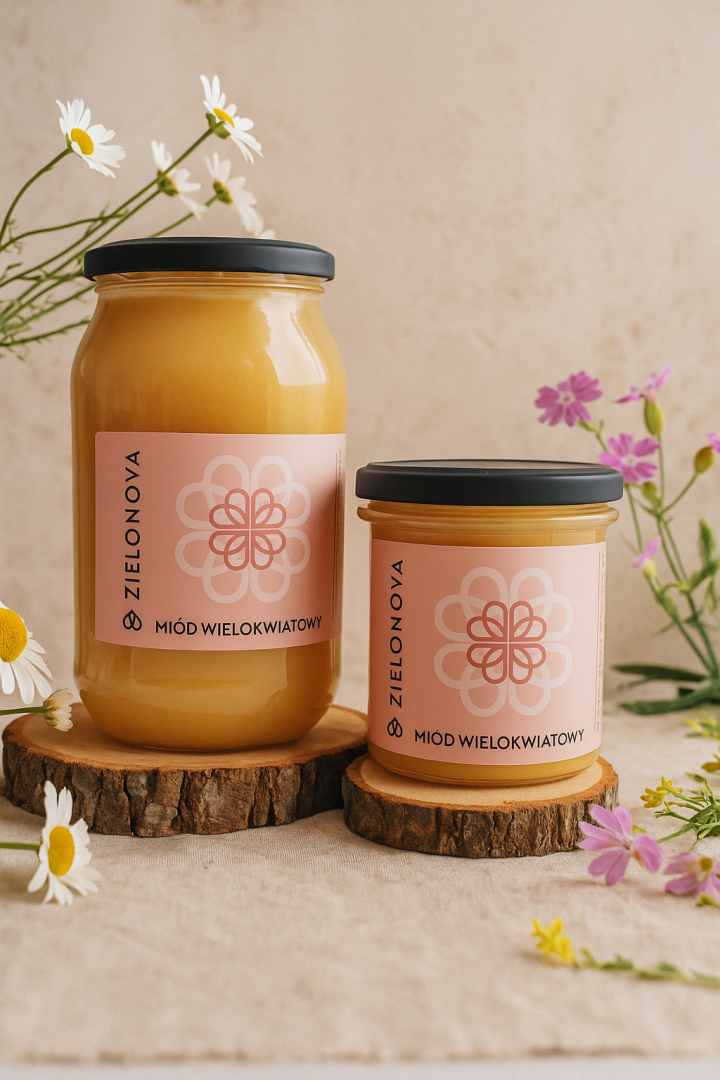 Miód wielokwiatowy