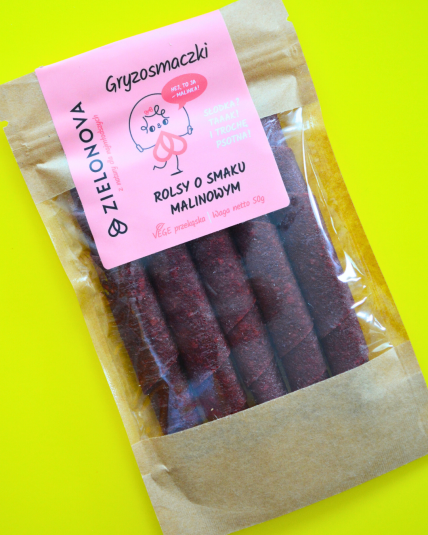 Rollsy malinowe 50g