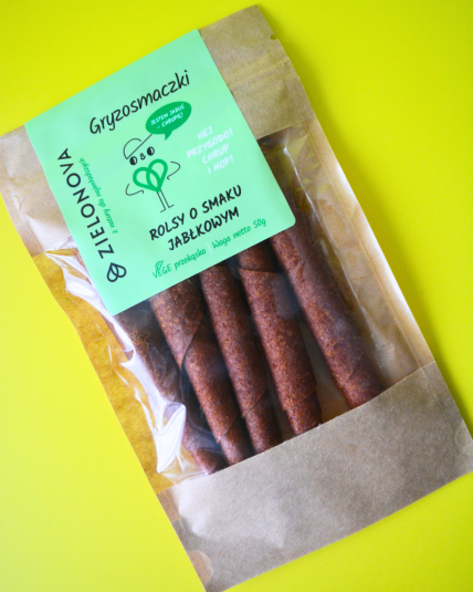 Rollsy jabłkowe 50g