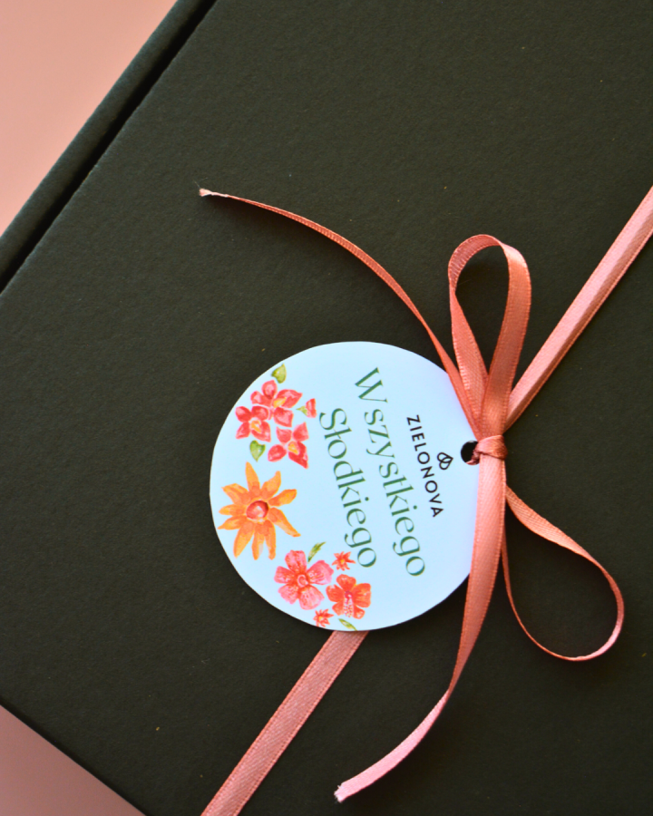 Zestaw dwóch miodów z olejem z czarnuszki