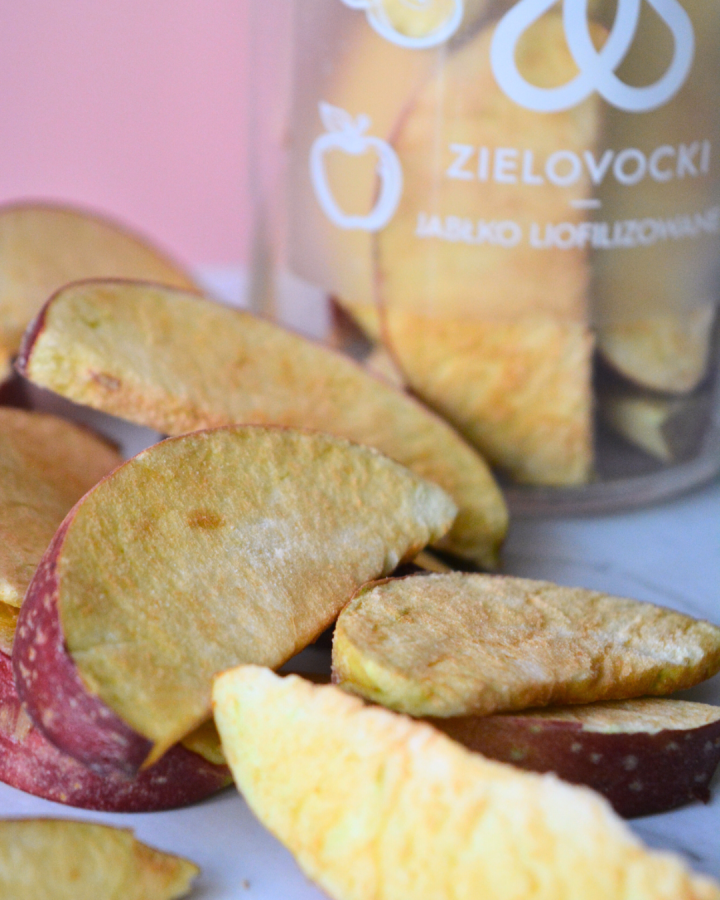 Jabłka liofilizowane 35g