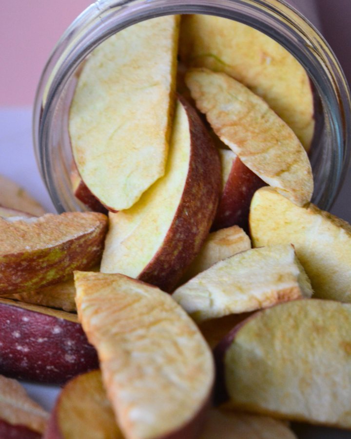 Jabłka liofilizowane 35g