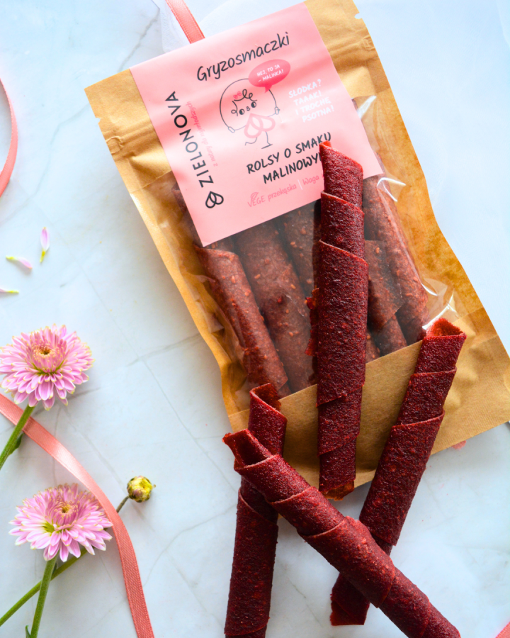 Rollsy malinowe 50g