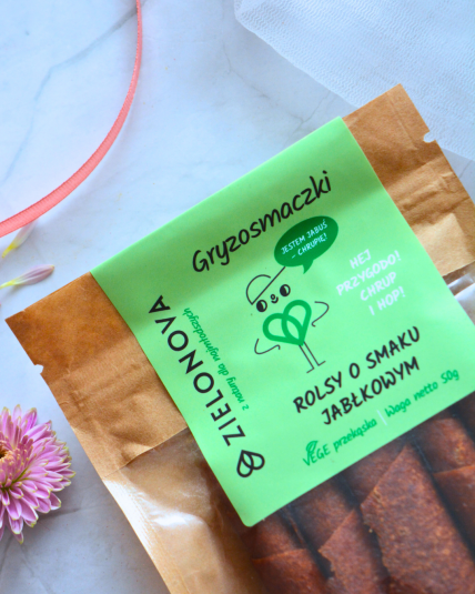 Rollsy jabłkowe 50g