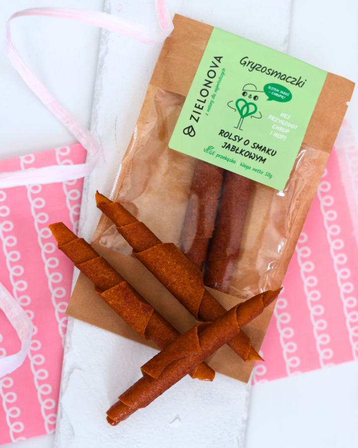 Rollsy jabłkowe 50g