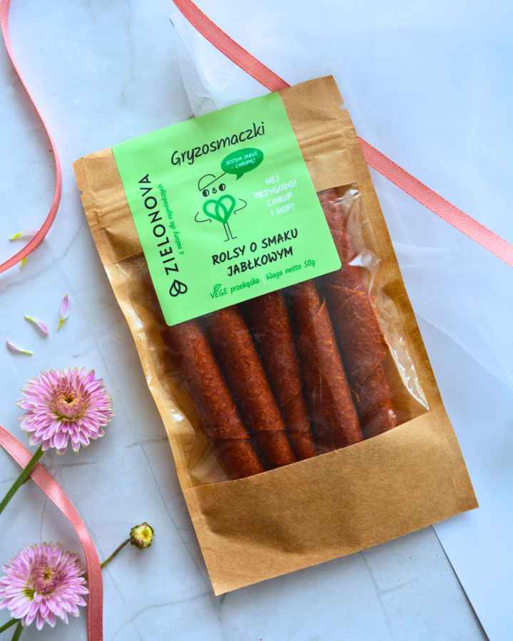 Rollsy jabłkowe 50g