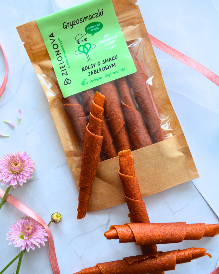 Rollsy jabłkowe 50g