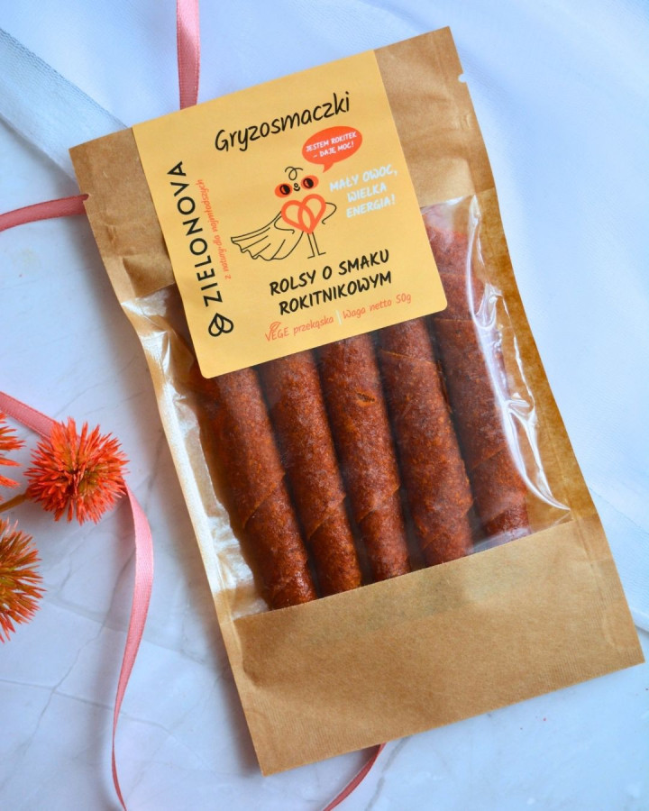 Rollsy rokitnikowe 50g