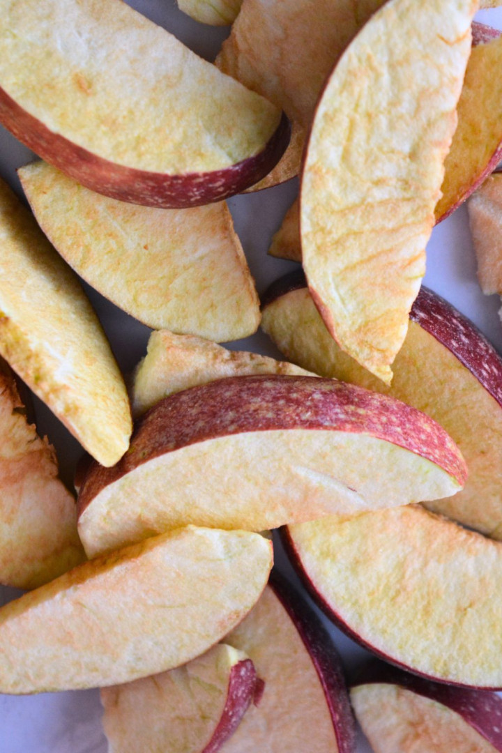 Jabłka liofilizowane 50g - DUŻE OPAKOWANIE