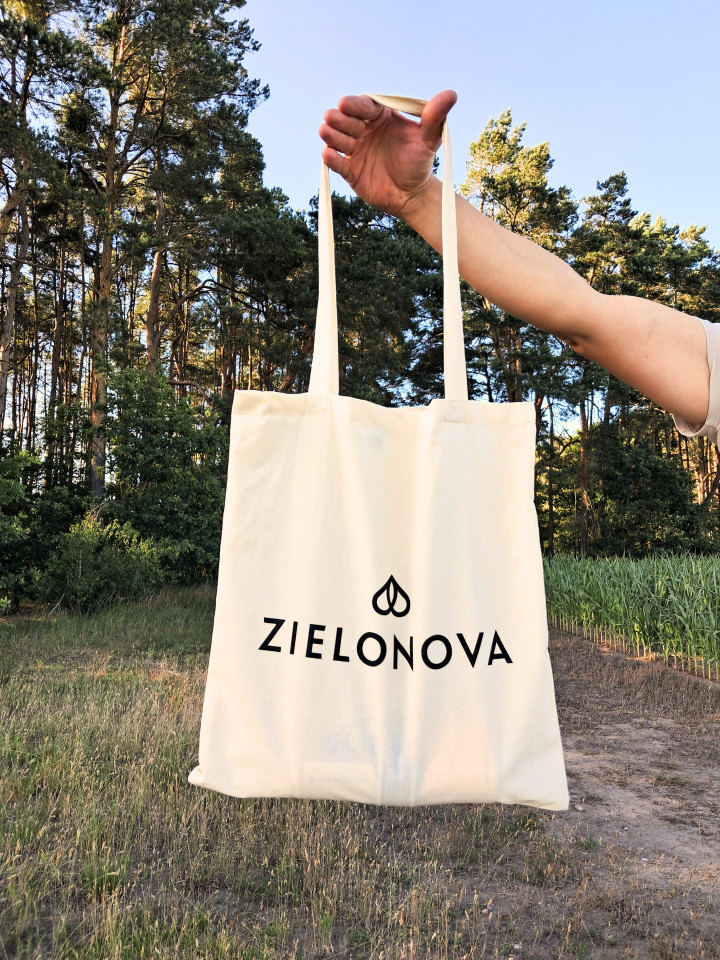 Torba bawełniana z logo