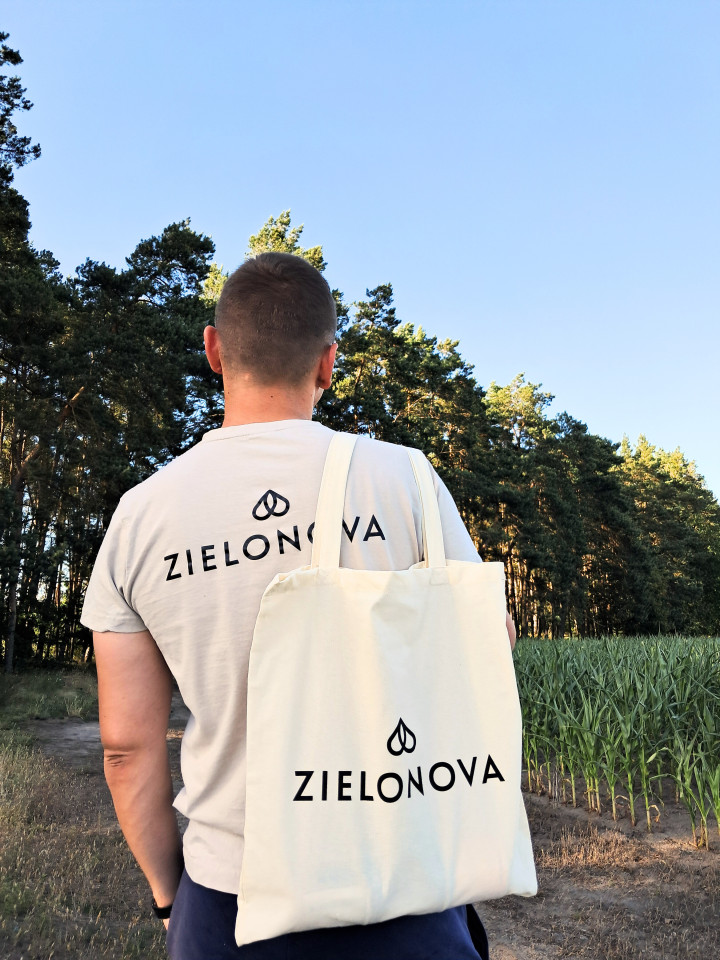 Torba bawełniana z logo