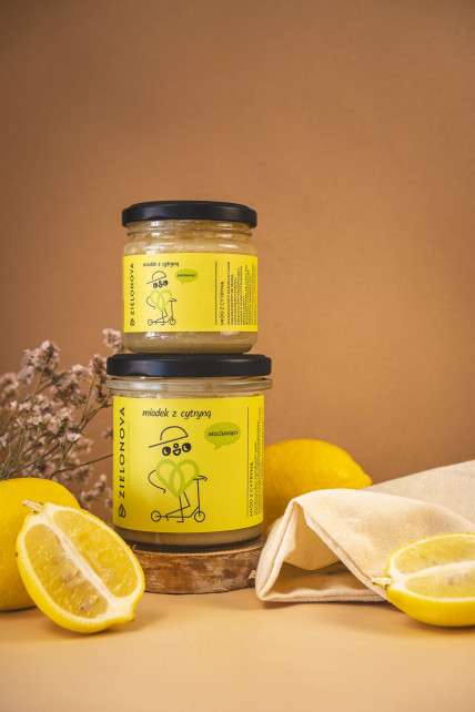 Miodek z cytryną