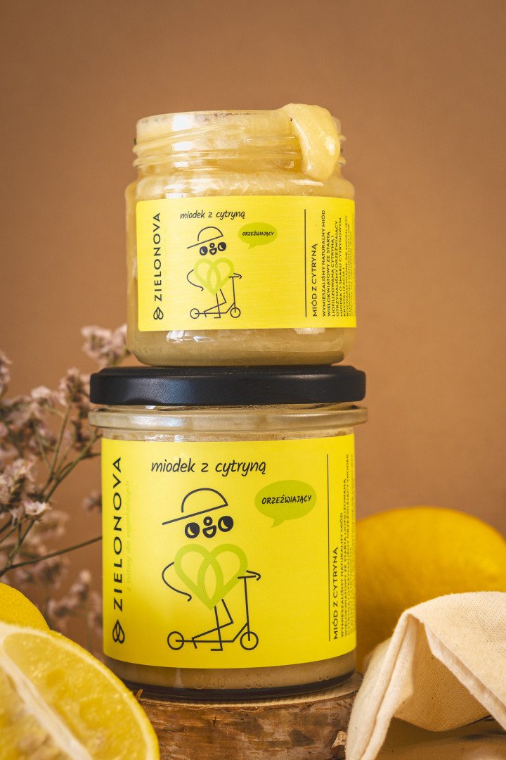 Miodek z cytryną