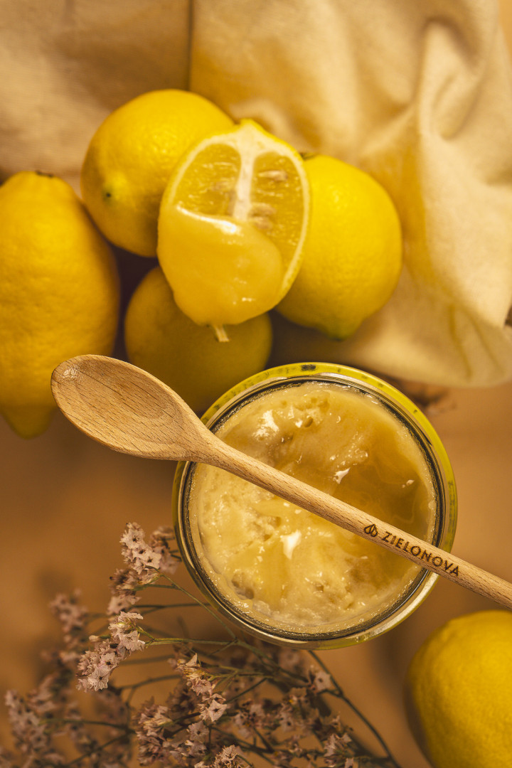 Miodek z cytryną