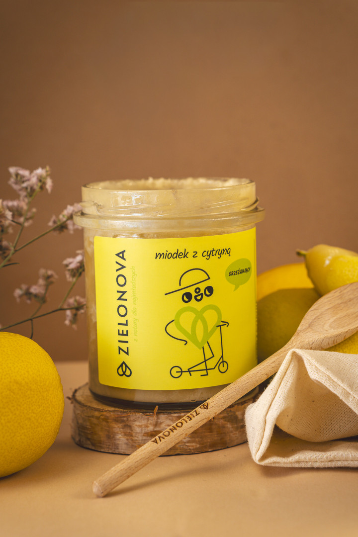 Miodek z cytryną