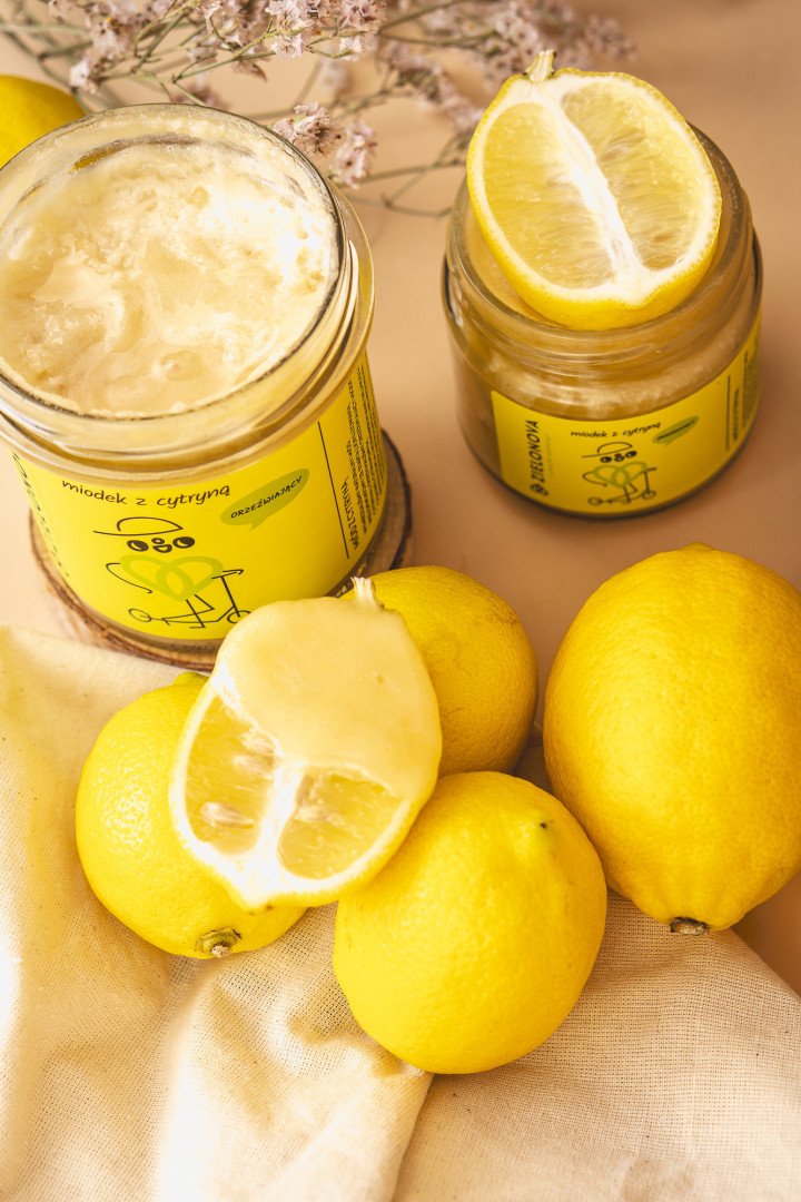 Miodek z cytryną
